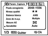 PENTAX OPTIO S - Réglage manuel - 3