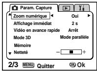 PENTAX OPTIO S - Activation de la fonction du zoom numérique - 1