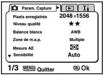 PENTAX OPTIO S - Réglage du format de la date - 3