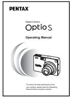 PENTAX OPTIO S - Vérification du contenu de l'emballage - 4