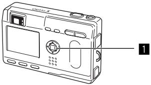 PENTAX OPTIO S - Utilisation du retardateur - 2