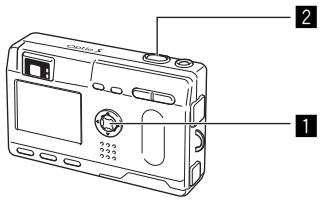PENTAX OPTIO S - Prise de vue en continu (Mode de prise de vue en continu) - 4