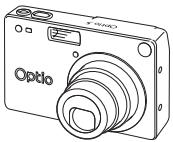 PENTAX OPTIO S - Vérification du contenu de l'emballage - 1
