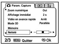 PENTAX OPTIO S - Réglage de la netteté (Netteté) - 1