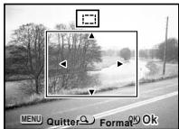 PENTAX OPTIO S - Recadrage des images - 1