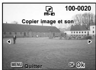 PENTAX OPTIO S - Copie de la carte mémoire SD/MultiMediaCard vers la mémoire intégrée - 2