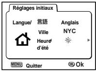 PENTAX OPTIO S - Réglage de l'horaire d'été - 1