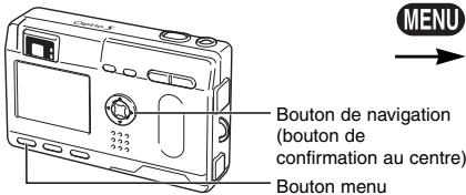 PENTAX OPTIO S - Modification du type des sons de démarrage, de déclenchement ou système - 1