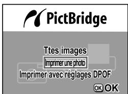 PENTAX OPTIO S4I - Raccordez l'appareil à l'imprimante à l'aide du cable USB fourni. - 1