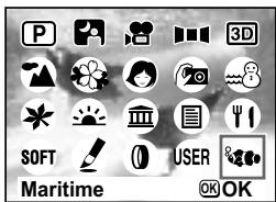 PENTAX OPTIO S4I - Prise de vue sous-marine fixe (Mode maritime) - 1