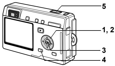 PENTAX OPTIO S4I - Presse le déclencheur. - 2