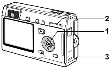 PENTAX OPTIO S4I - Réglage de la fonction d'enregistrement de mémo vocal sur [Arrêt] - 1