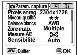 PENTAX OPTIO S4I - Copie de fichiers de la mémoire intégrée vers la carte mémoire SD - 5