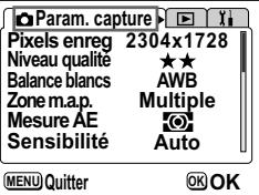 PENTAX OPTIO S4I - Changement du mode de connexion USB - 2