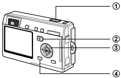 PENTAX OPTIO S4I - Mode lecture - 1