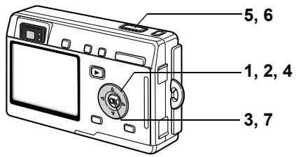 PENTAX OPTIO S4I - Maintien du doigt sur le déclencheur - 2