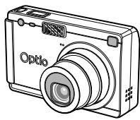 PENTAX OPTIO S4I - Vérification du contenu de l'emballage - 1