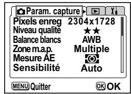 PENTAX OPTIO S4I - Recherche d'une fonction - 3