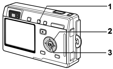 PENTAX OPTIO S4I - Réglage de la fonction de suppression rapide - 1