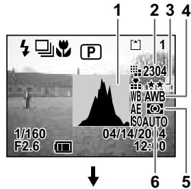 PENTAX OPTIO S4I - Moniteur ACL désactivé - 3