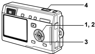 PENTAX OPTIO S4I - Réglage des fonctions (Mode programme) - 2
