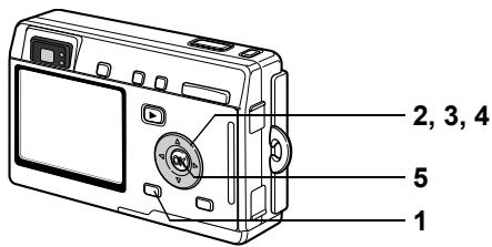 PENTAX OPTIO S4I - Réinitialisation des régles par défaut - 2