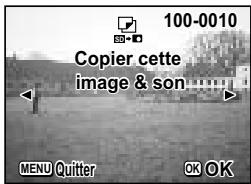 PENTAX OPTIO S4I - Copie de fichiers de la mémoire intégrée vers la carte mémoire SD - 2