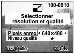PENTAX OPTIO S4I - Redéfinition d'images isolées - 2
