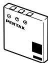 PENTAX OPTIO S4I - Vérification du contenu de l'emballage - 6
