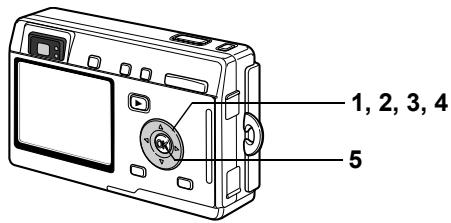 PENTAX OPTIO S4I - Réglage de l'impression (DPOF) - 1