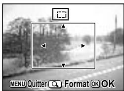 PENTAX OPTIO S4I - Recadrage des images - 1