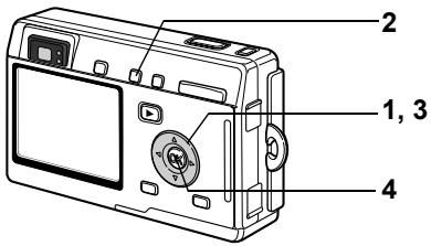 PENTAX OPTIO S4I - Suppression d'images, de séquences video et de sons - 1