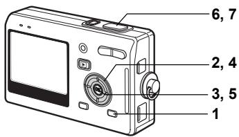 PENTAX OPTIO S5N - Appuyez sur le bouton OK. - 3