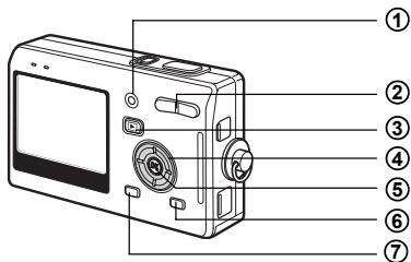 PENTAX OPTIO S5N - Appuyez en même temps sur l'interrupteur général et sur le bouton OK. - 1