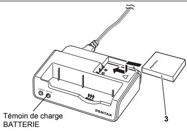 Témoin de charge BATTERIE 3