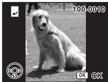 PENTAX OPTIO S5N - Rotation de l'image affichée - 1