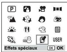 P EFFECTS SPÉCIAUX OK OK USER