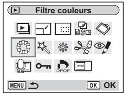 PENTAX OPTIO S6 - Édition de photos avec des filtres de couleur - 1