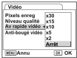 PENTAX OPTIO S6 - Sequences video en mode avance rapide - 2
