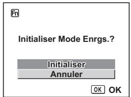 PENTAX OPTIO S6 - Réinitialisation des valeurs par défaut des fonctions de prise de vue - 1