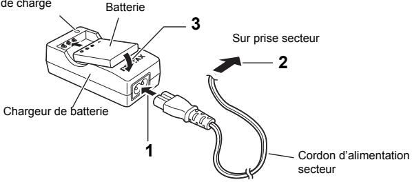 PENTAX OPTIO S6 - Retrait de la batterie - 1