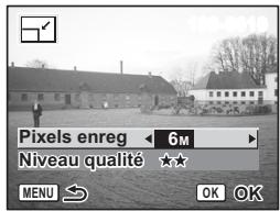 PENTAX OPTIO S6 - Redéfinition d'images isolées - 2