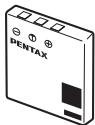 PENTAX OPTIO S6 - Vérification du contenu de l'emballage - 6
