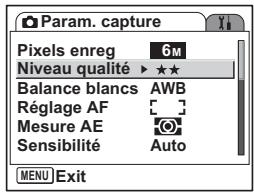 PENTAX OPTIO S6 - Niveau de qualité - 1