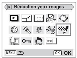 PENTAX OPTIO S6 - Réduction des yeux rouges - 1