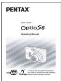 PENTAX OPTIO S6 - Vérification du contenu de l'emballage - 9