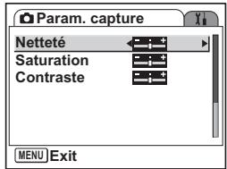 PENTAX OPTIO S6 - Réglage de la netteté - 1