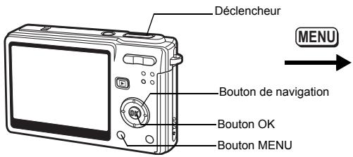 PENTAX OPTIO S6 - Modification du volume - 2