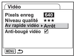 PENTAX OPTIO S6 - Sequences video en mode avance rapide - 1