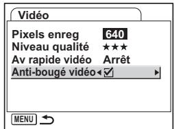 PENTAX OPTIO S6 - Compensation des bougés de l'appareil - 1